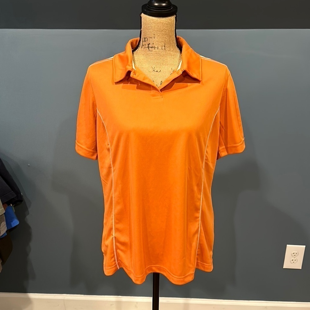 Extreme performance polo size large women’s